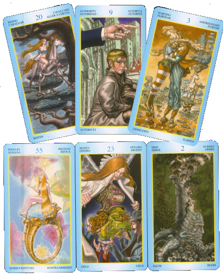 Lo Scarabeo Dream Inspiration Deck